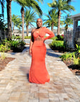 Serena Cut Out Maxi Dress