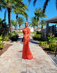 Serena Cut Out Maxi Dress