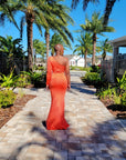 Serena Cut Out Maxi Dress