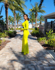 Serena Cut Out Maxi Dress
