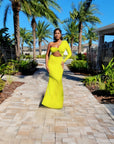 Serena Cut Out Maxi Dress