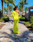 Serena Cut Out Maxi Dress