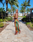 Island Gyal Smocked Dress