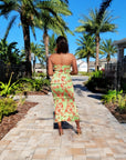 Tropics Smocked Dress
