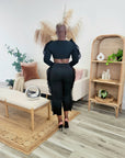 Roxy 2pc Ruffle Pants Set