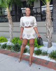 Lori 2pc Skirt Set