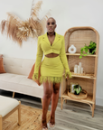 Secure The Bag 2pc Skirt Set