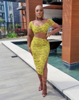 Rebecca 2pc Skirt Set