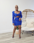 Luxe Sequin Mini Dress