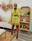 Secure The Bag 2pc Skirt Set