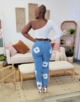 Blossom Denim Pants