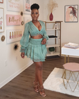Cherish 2pc Skirt Set