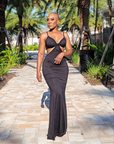 Vixen Mermaid Maxi Dress