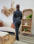Fashionista 2pc Denim Pants Set