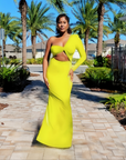 Serena Cut Out Maxi Dress