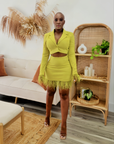 Secure The Bag 2pc Skirt Set