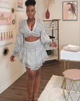 Cherish 2pc Skirt Set