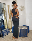 Porsha Cut Out Maxi Dress