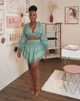 Cherish 2pc Skirt Set