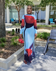 Bahama Mami Mesh Dress
