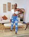 Blossom Denim Pants
