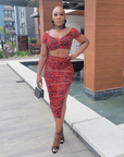 Rebecca 2pc Skirt Set