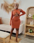 Show Out Mini Dress