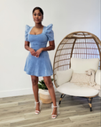 Ebony Denim Dress