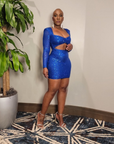 Luxe Sequin Mini Dress