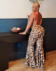 Cheetah Baddie 2pc Pants Set
