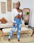 Blossom Denim Pants