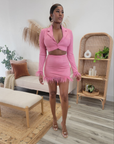 Secure The Bag 2pc Skirt Set