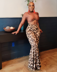 Cheetah Baddie 2pc Pants Set