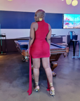 Cabaret Mini Dress