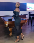 Milani Feathered Dress