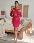 Show Out Mini Dress