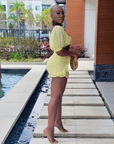 Isis 2pc Pants Set