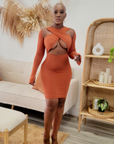 Show Out Mini Dress