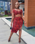 Rebecca 2pc Skirt Set
