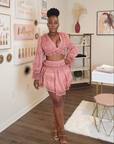 Cherish 2pc Skirt Set