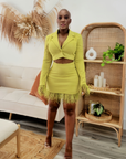 Secure The Bag 2pc Skirt Set