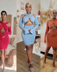 Show Out Mini Dress