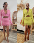 Secure The Bag 2pc Skirt Set