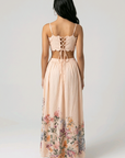 Tuscany Floral Maxi Dress