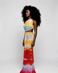 Ocean Fire Mermaid Dress
