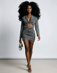Fashionista Skirt Set