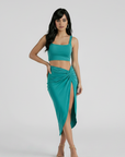 Paradise Twist Skirt Set