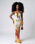 Tahiti Bloom Tube Dress