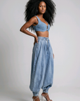 High Waist Balloon Jeans