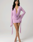 Pocahontas Cowl Dress